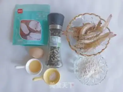 Make Coconut shrimp step 0