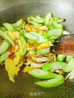 Make Egg melon soup step 6