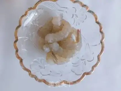 Make Coconut shrimp step 1