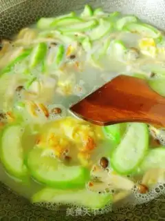 Make Egg melon soup step 7