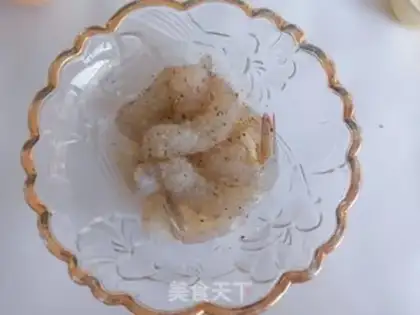 Make Coconut shrimp step 2