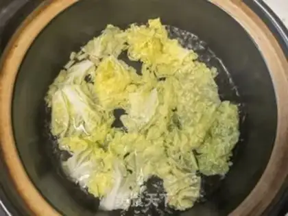 Make Tofu soup for dolls step 6