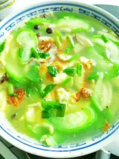 Make Egg melon soup step 9