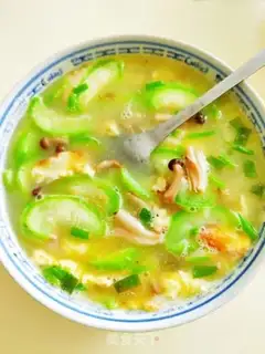 Make Egg melon soup step 10