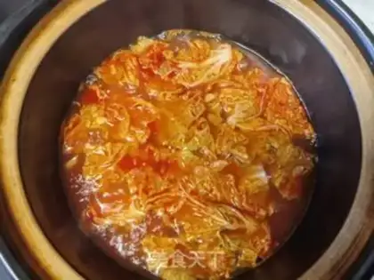 Make Tofu soup for dolls step 8