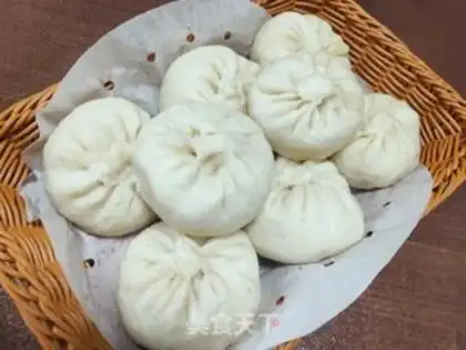 Make Three new wheat buns step 19