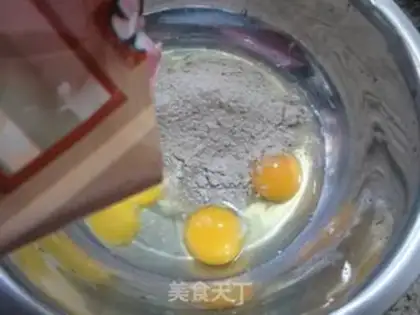 Make Eggs full of wheat step 1