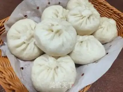 Make Three new wheat buns step 20