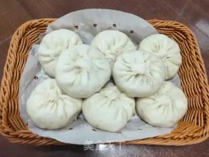 Make Three new wheat buns step 21