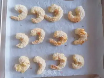 Make Coconut shrimp step 9