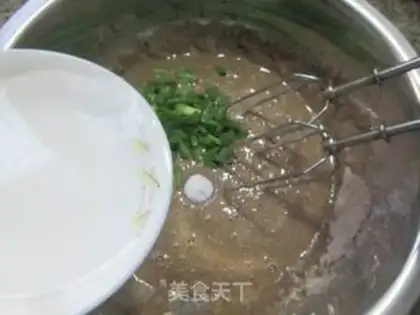 Make Eggs full of wheat step 4