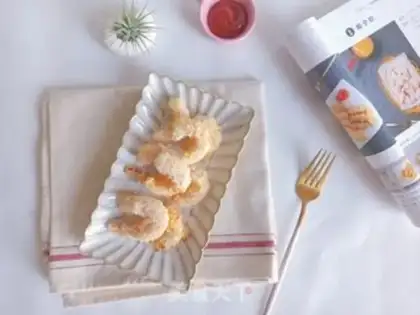 Make Coconut shrimp step 10
