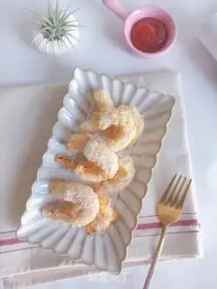 Make Coconut shrimp step 11