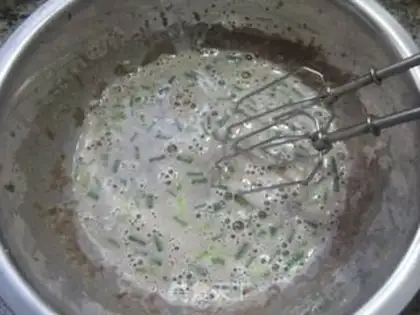 Make Eggs full of wheat step 5