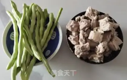 Make White bean-fruit chops step 0