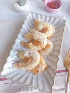 Make Coconut shrimp step 12