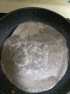 Make Whole wheat burrito step 0