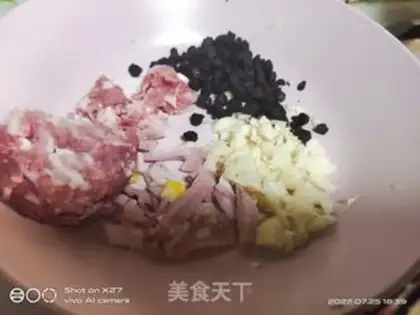Make Garlic red cheese step 1