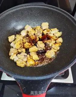 Make White bean-fruit chops step 5