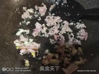 Make Garlic red cheese step 2