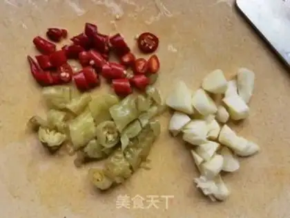 Make Twin peppers step 2