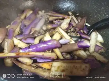 Make Garlic red cheese step 4
