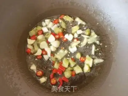 Make Twin peppers step 3