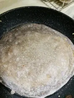 Make Whole wheat burrito step 4