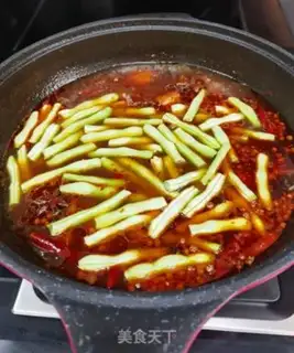 Make White bean-fruit chops step 8