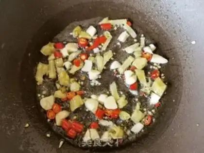 Make Twin peppers step 4