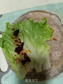 Make Whole wheat burrito step 5