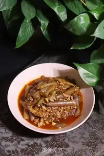 Make Garlic red cheese step 8