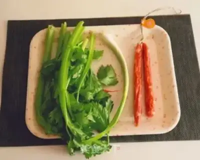 Make Weenie celery step 0