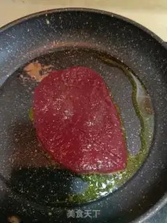 Make Black pepper steak fried river powder step 2