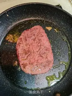 Make Black pepper steak fried river powder step 3
