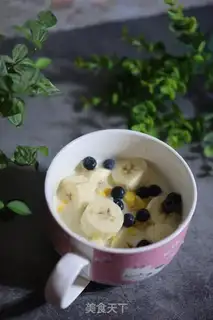 Make Corn banana yogurt step 5