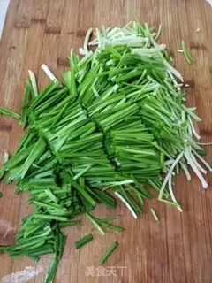 Make A green bean sprouts of cranberry step 1
