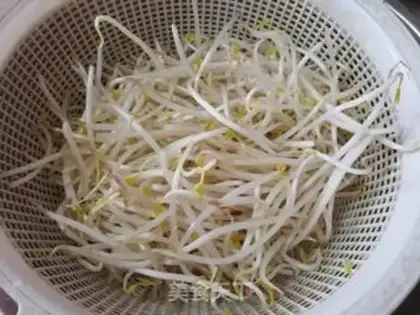 Make A green bean sprouts of cranberry step 2