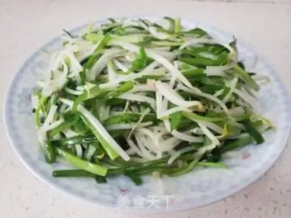 Make A green bean sprouts of cranberry step 4
