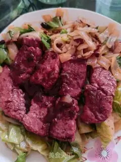 Make Black pepper steak fried river powder step 10