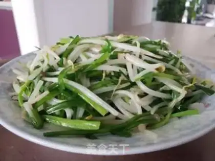 Make A green bean sprouts of cranberry step 5