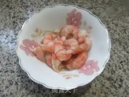 Make Shrimp tomatoes step 2