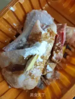 Make A chicken with a sheep belly step 2