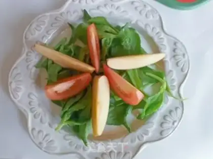 Make Chicken gravy salad step 3