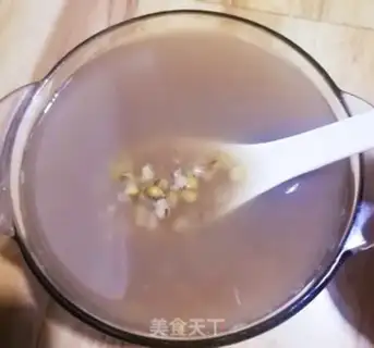 Make Green bean soup step 4