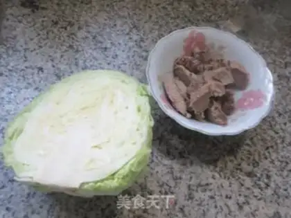 Make Beef and cabbage step 0