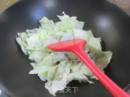 Make Beef and cabbage step 2