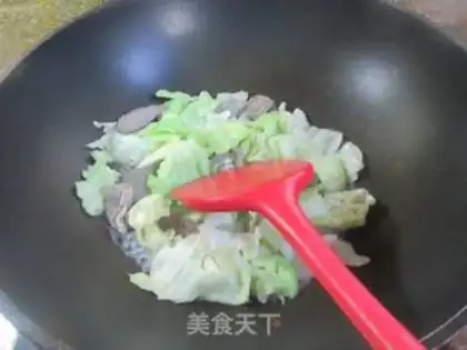 Make Beef and cabbage step 4