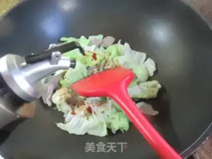 Make Beef and cabbage step 5