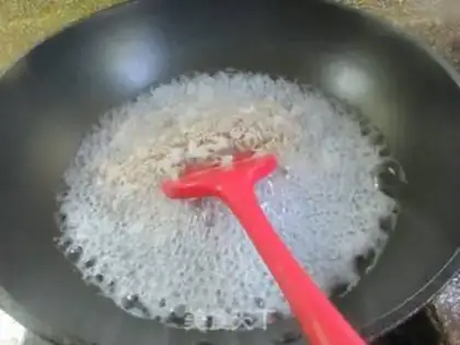 Make Cream pepper step 1